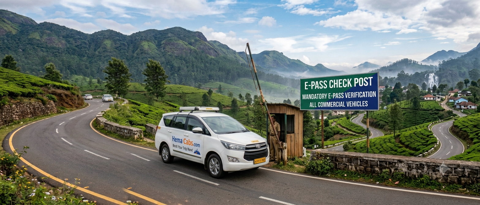 E-Pass for Hill Station