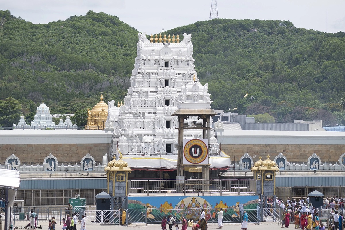 Bangalore to Tirupati- Tirumala - Sri Selam