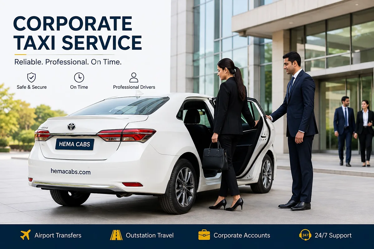 Corporate Cab Service 
